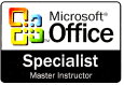 Microsoft Office Specialist Master Instructor
